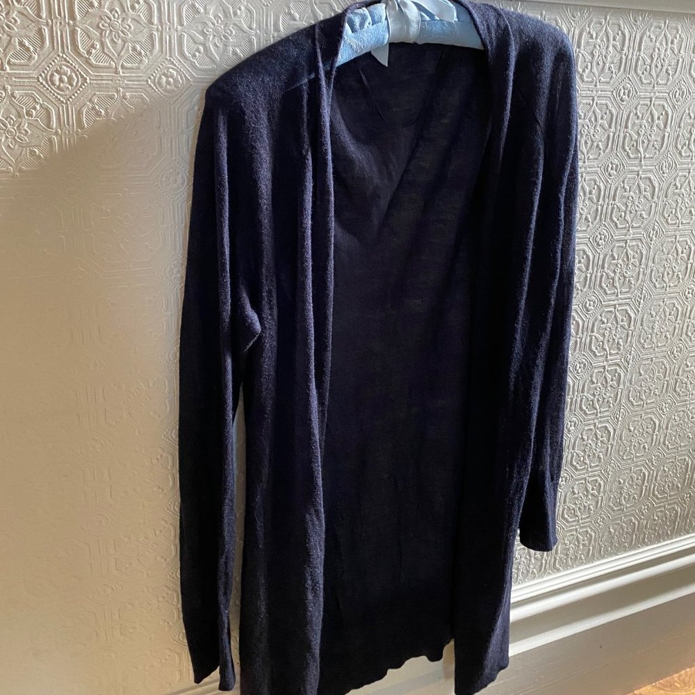 Light-weight Long Cardigan